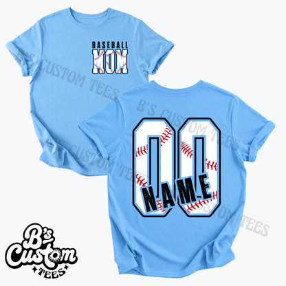 Fan Shirt Front + Back