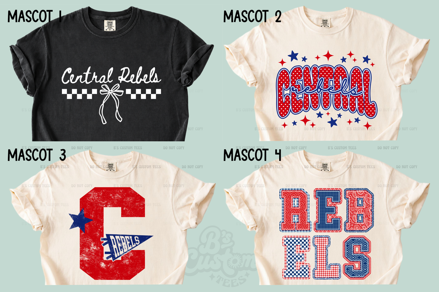 Back to School Gift Box - 1 Tee + 1 Crew