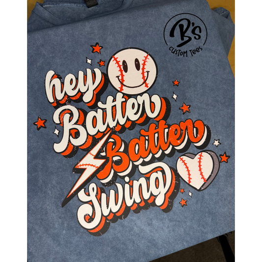 Hey Batter Batter Swing