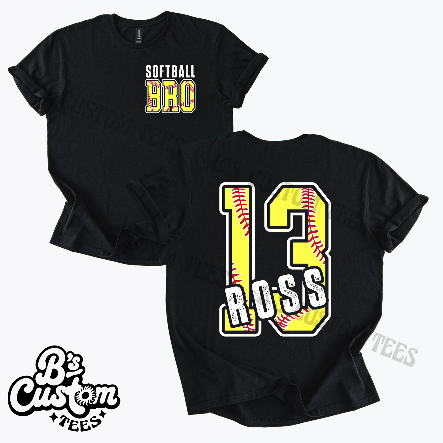 Fan Shirt Front + Back