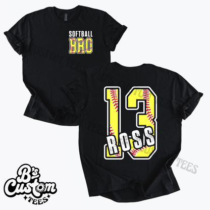 Fan Shirt Front + Back