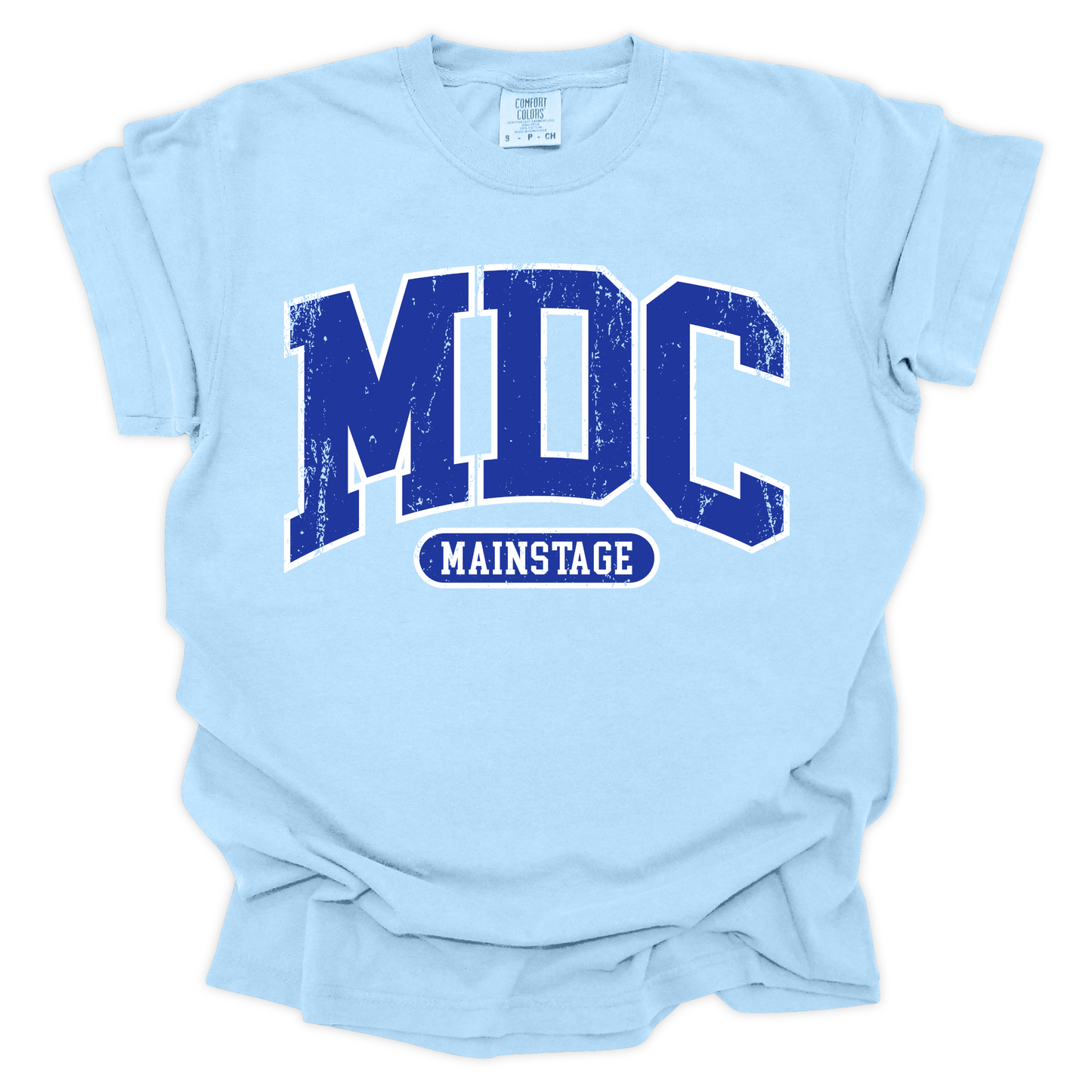 Adult/Youth Distressed MDC Tee