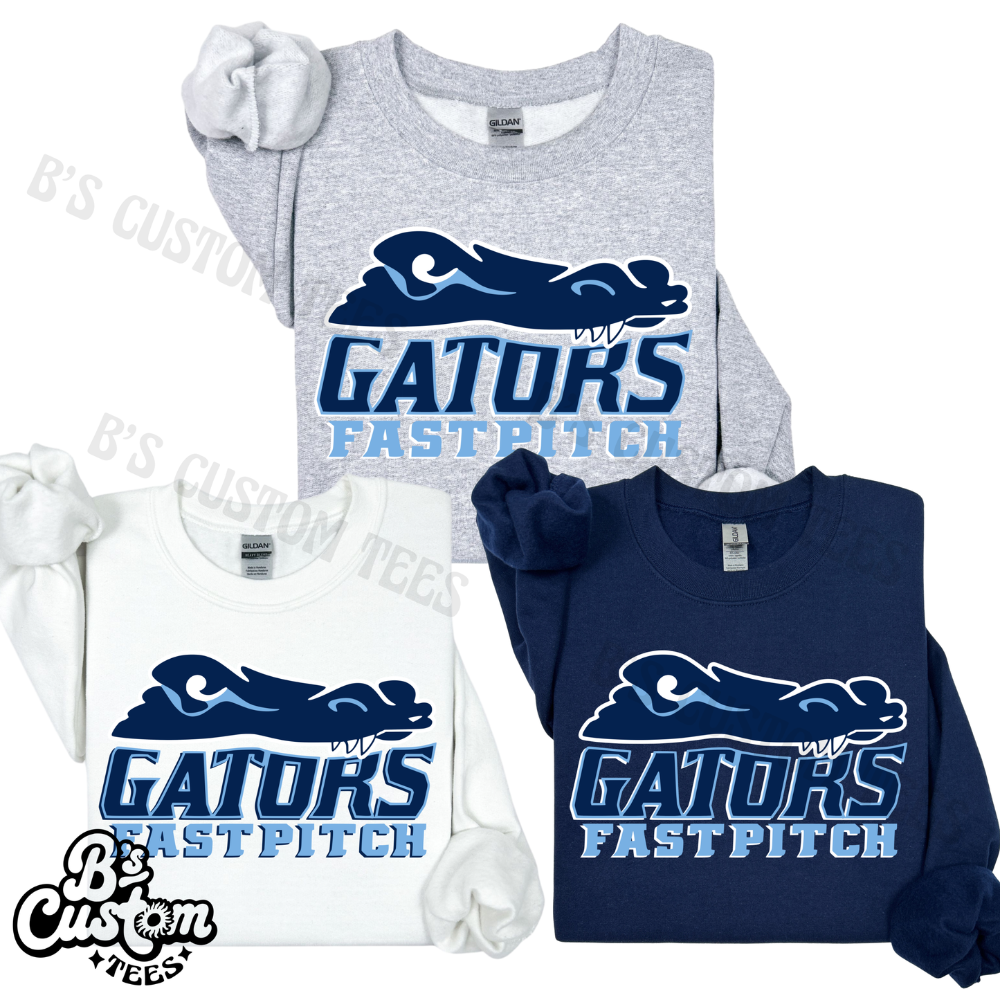#1 Gators Fastpitch Crew Youth