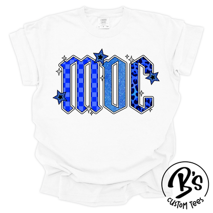 Adult/Youth Checker Leopard MDC Tee