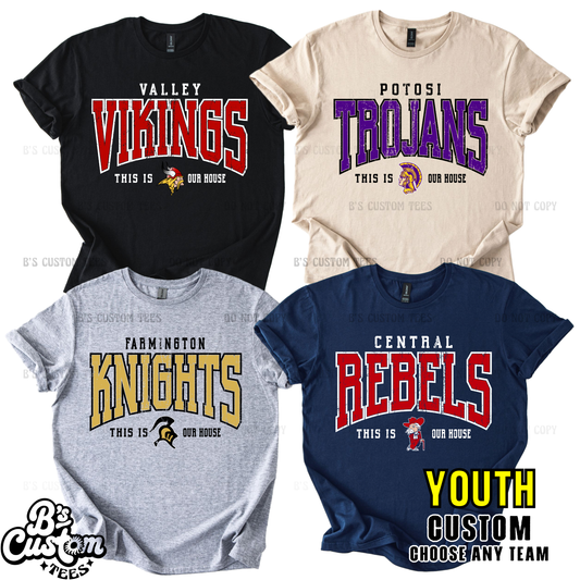 This Is Our House Custom YOUTH