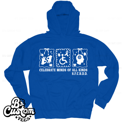 SFCBDD - CELEBRATE MINDS OF ALL KINDS