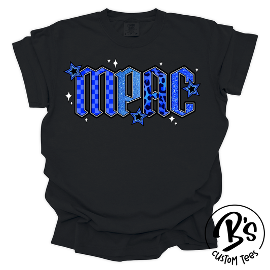 Adult/Youth Checker Leopard MPAC Tee