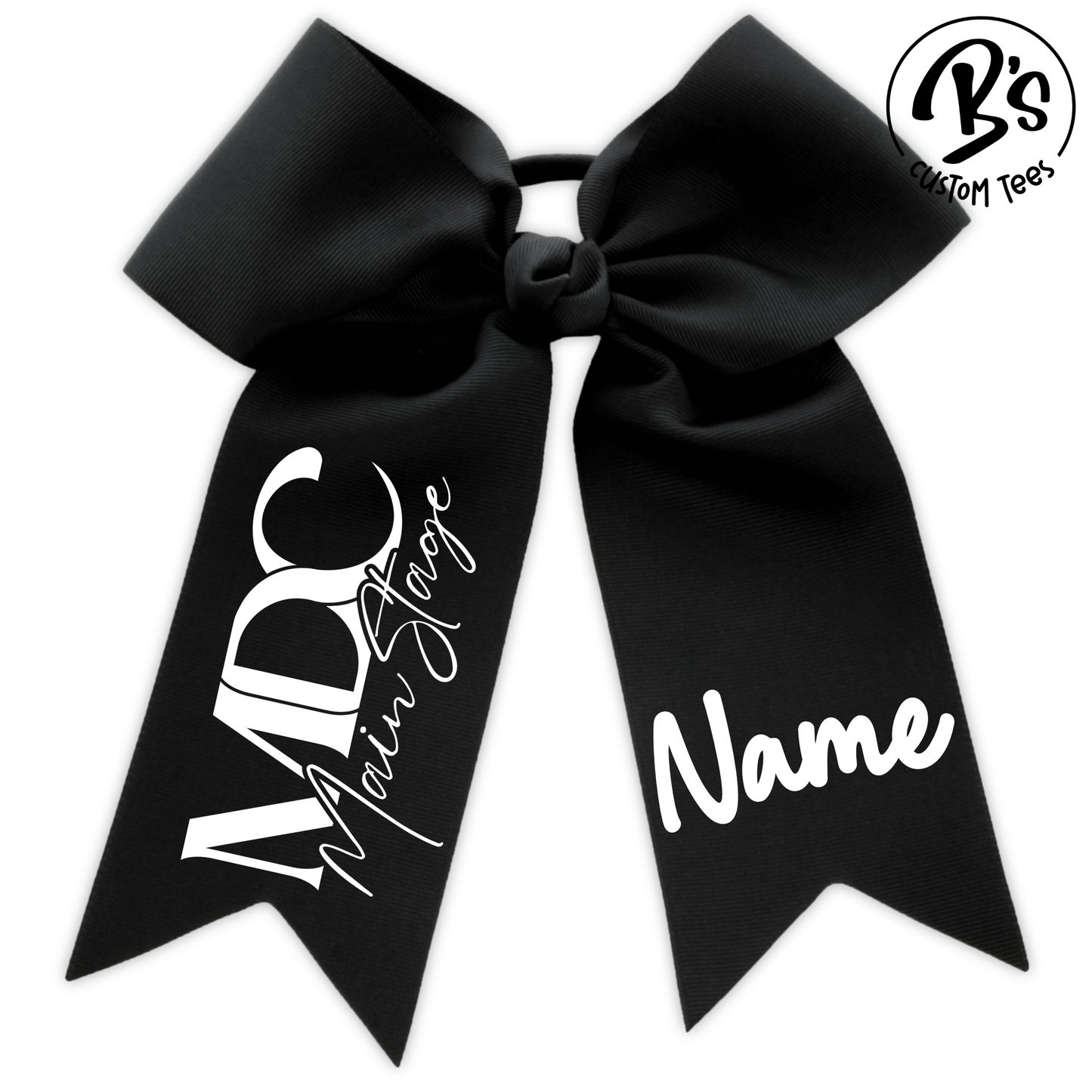 MainStage Personalized Hair Bow