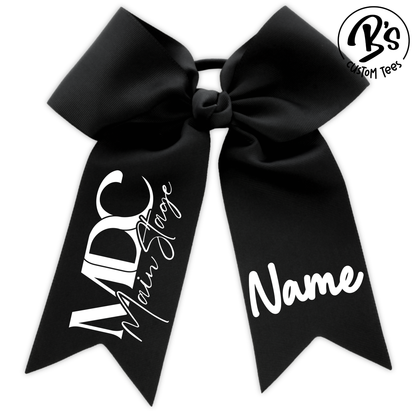 MainStage Personalized Hair Bow