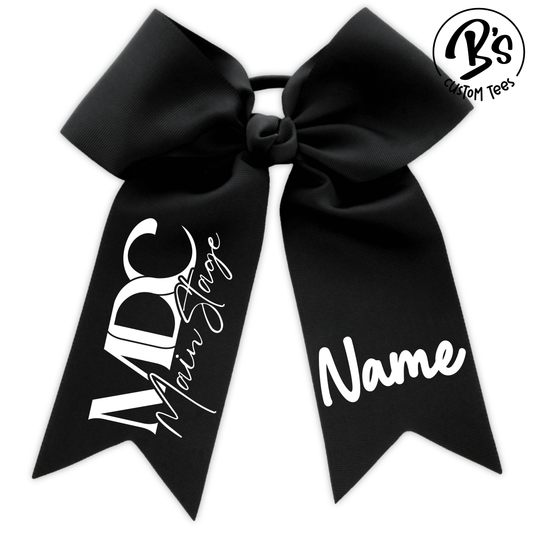 MainStage Personalized Hair Bow