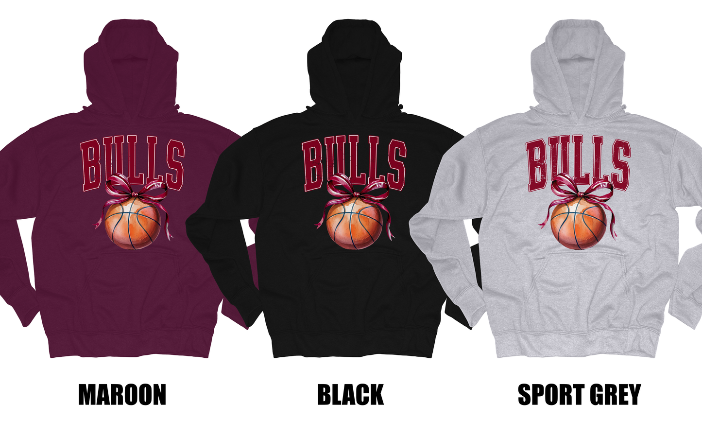 Bulls #1 Hoodie