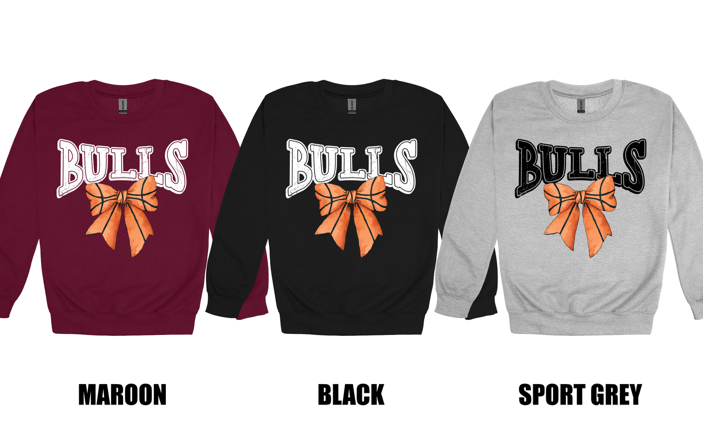 Bulls #5 Crewneck