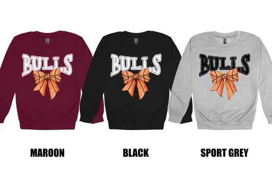 Bulls #5 Crewneck