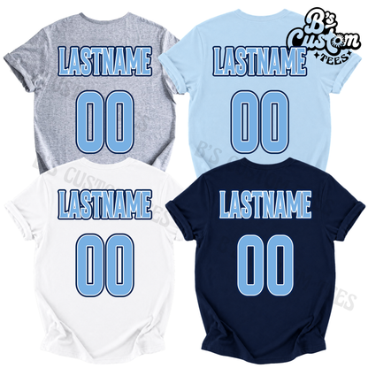 #1 Gators Fastpitch Tee