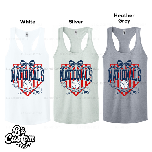 MA Nationals Home Plate + Bow Tank