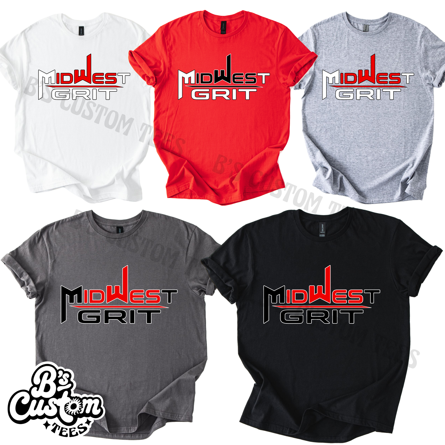 Midwest Grit Tee #2