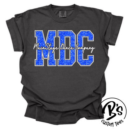 Adult/Youth Glitter MDC Tee