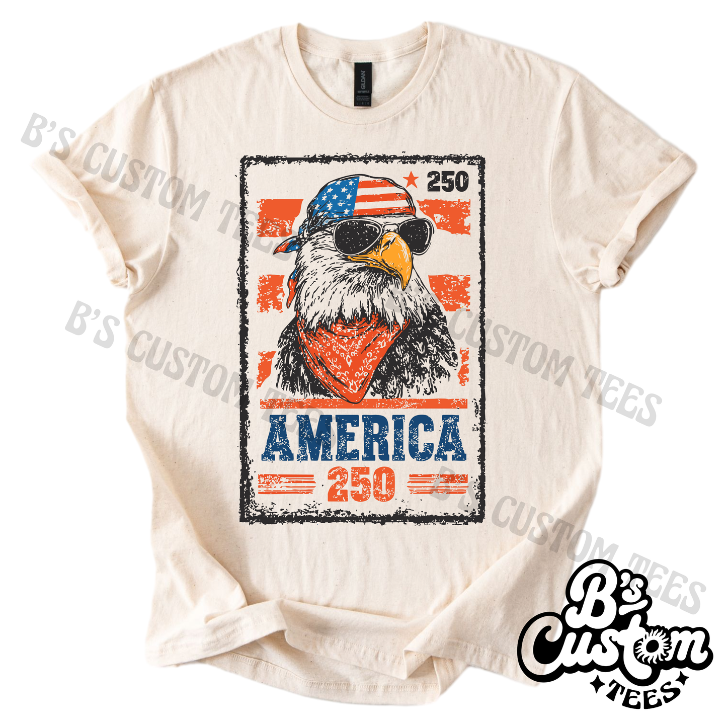 America 250 Eagle