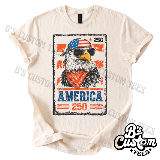 America 250 Eagle