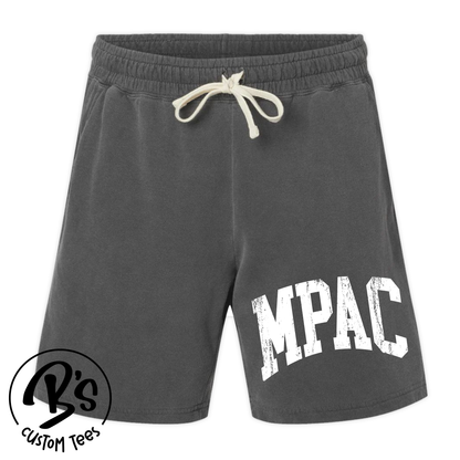 Adult Distressed MPAC Shorts