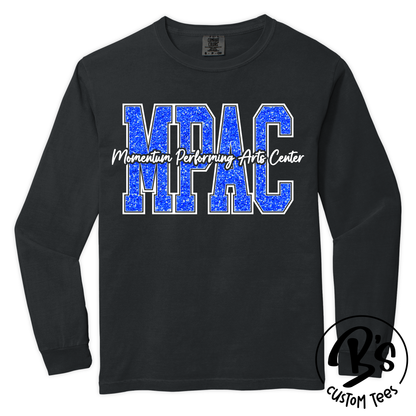 Adult Glitter MPAC Long Sleeve