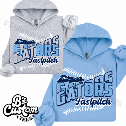 #2 Gators Fastpitch Hoodie Youth