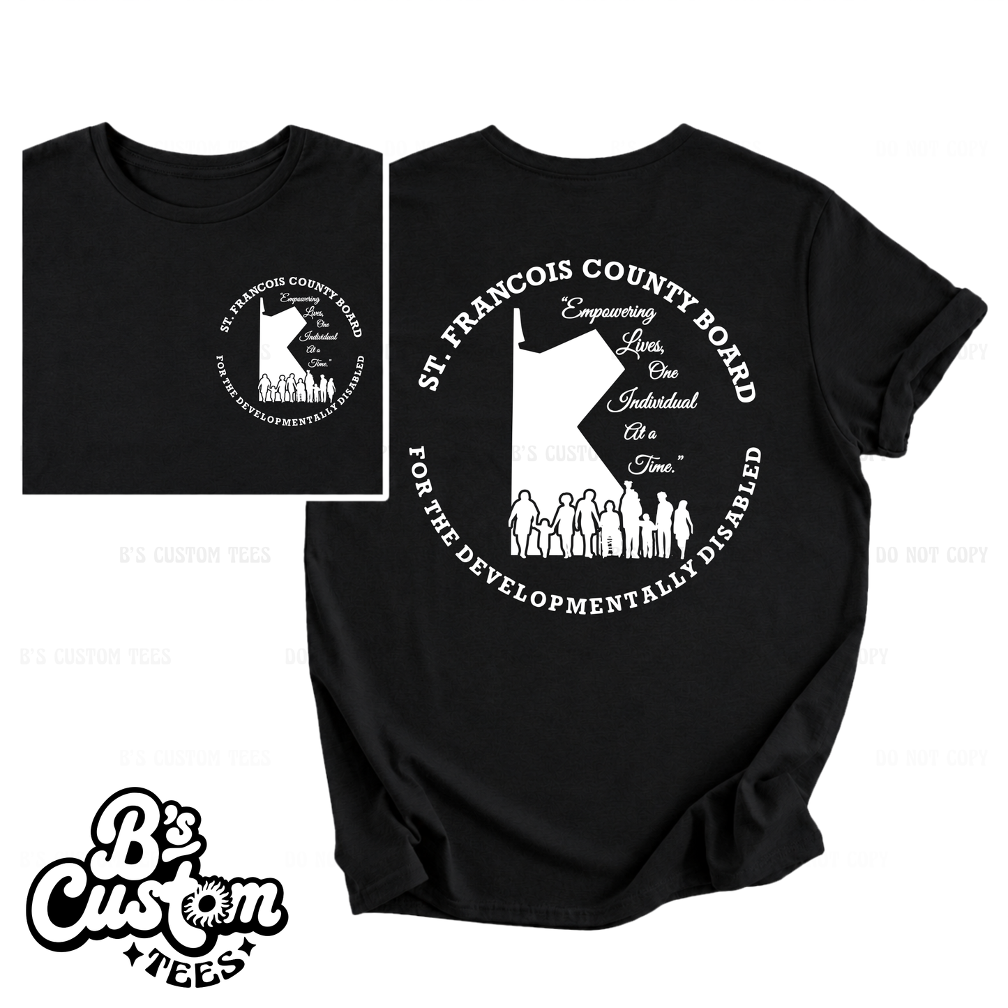SFCBDD LOGO FRONT + BACK