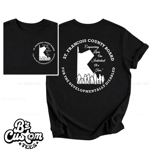 SFCBDD LOGO FRONT + BACK