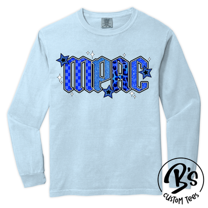 Adult Checker Leopard MPAC Long Sleeve