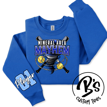 #2 Adult Crewneck Sweatshirt