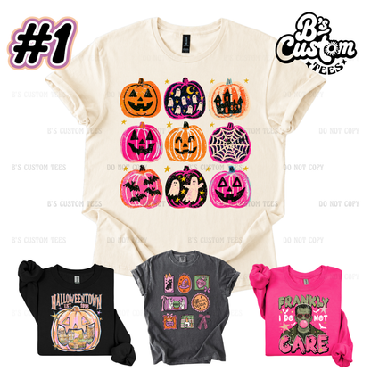 Halloween - Choose Your Design