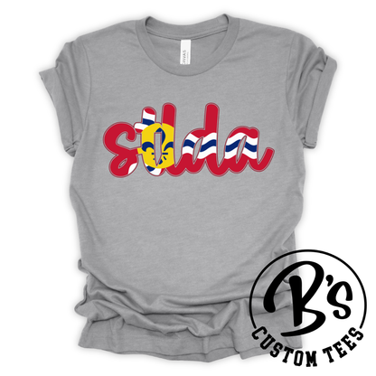 Youth STLDA Script Tee
