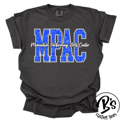 Adult/Youth Glitter MPAC Tee