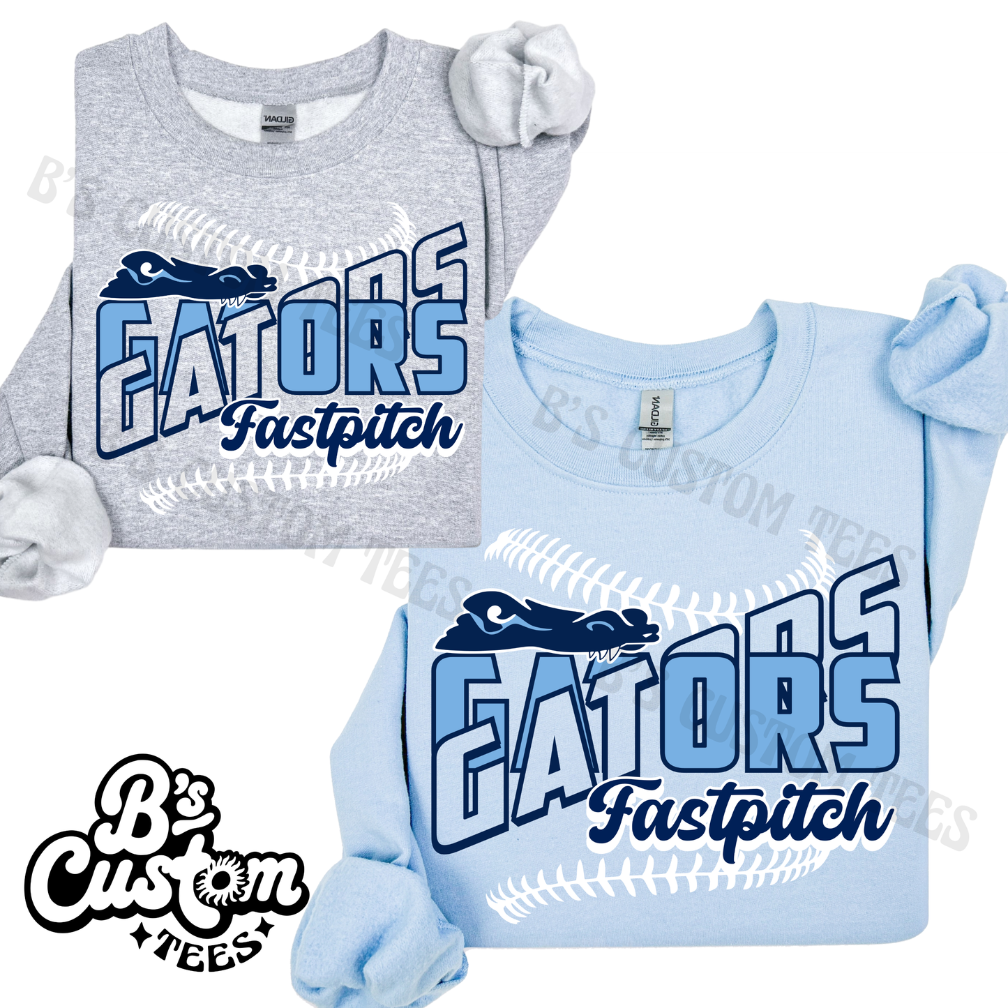 #2 Gators Fastpitch Crew Adult