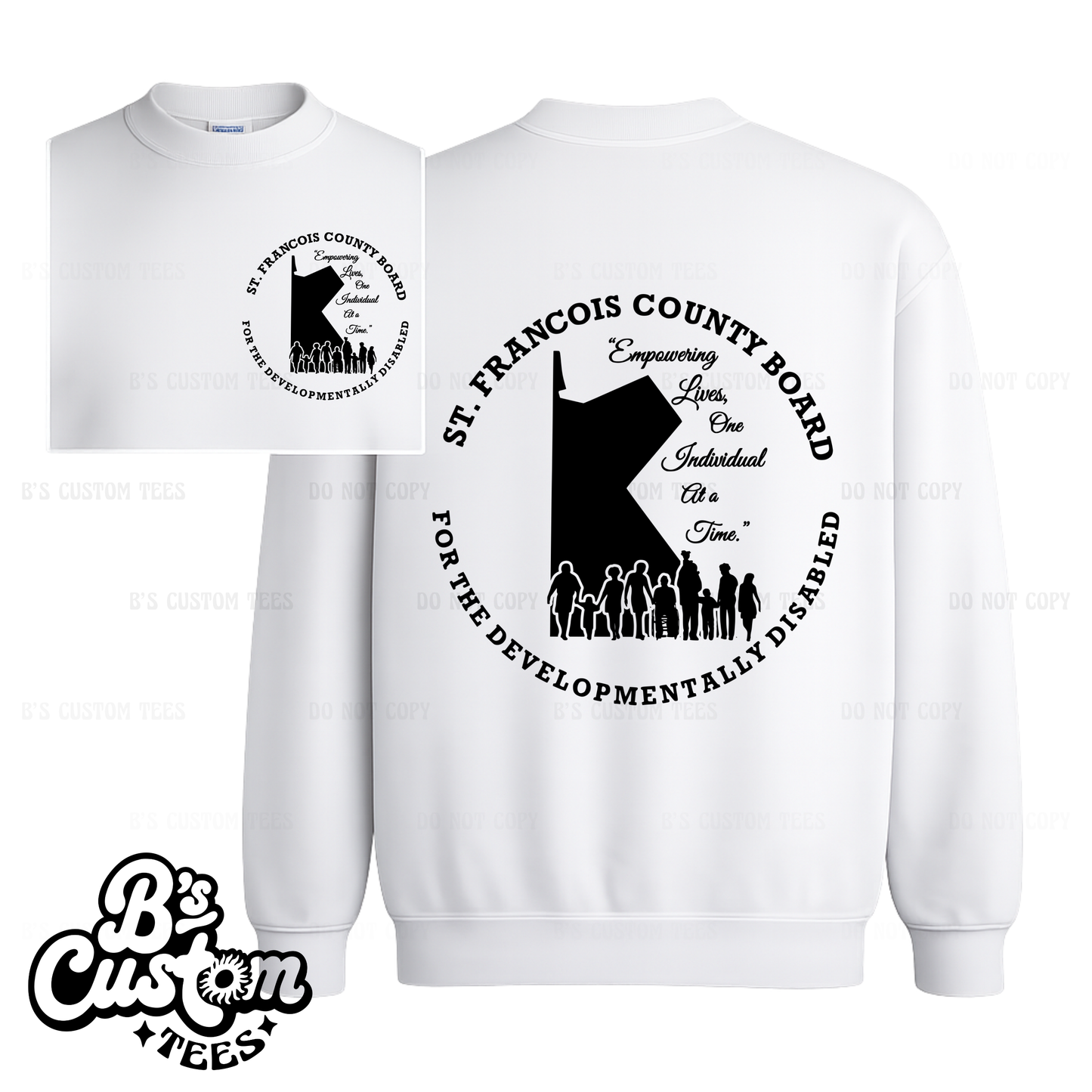 SFCBDD LOGO FRONT + BACK