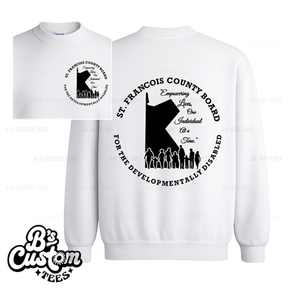 SFCBDD LOGO FRONT + BACK