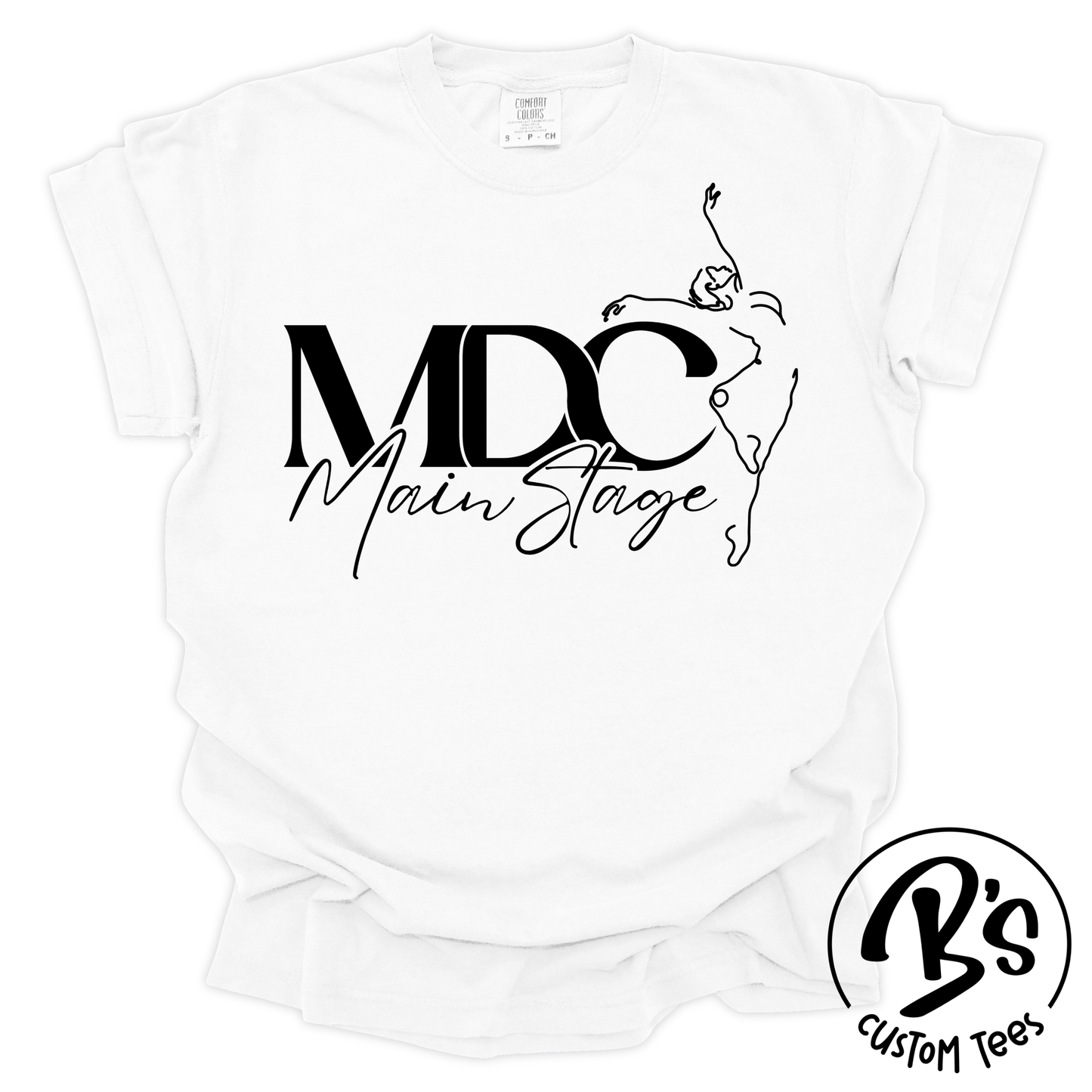 Adult/Youth Studio Logo Tee