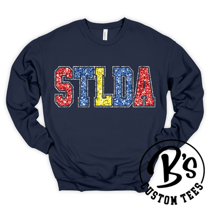 STLDA Glitter Crew
