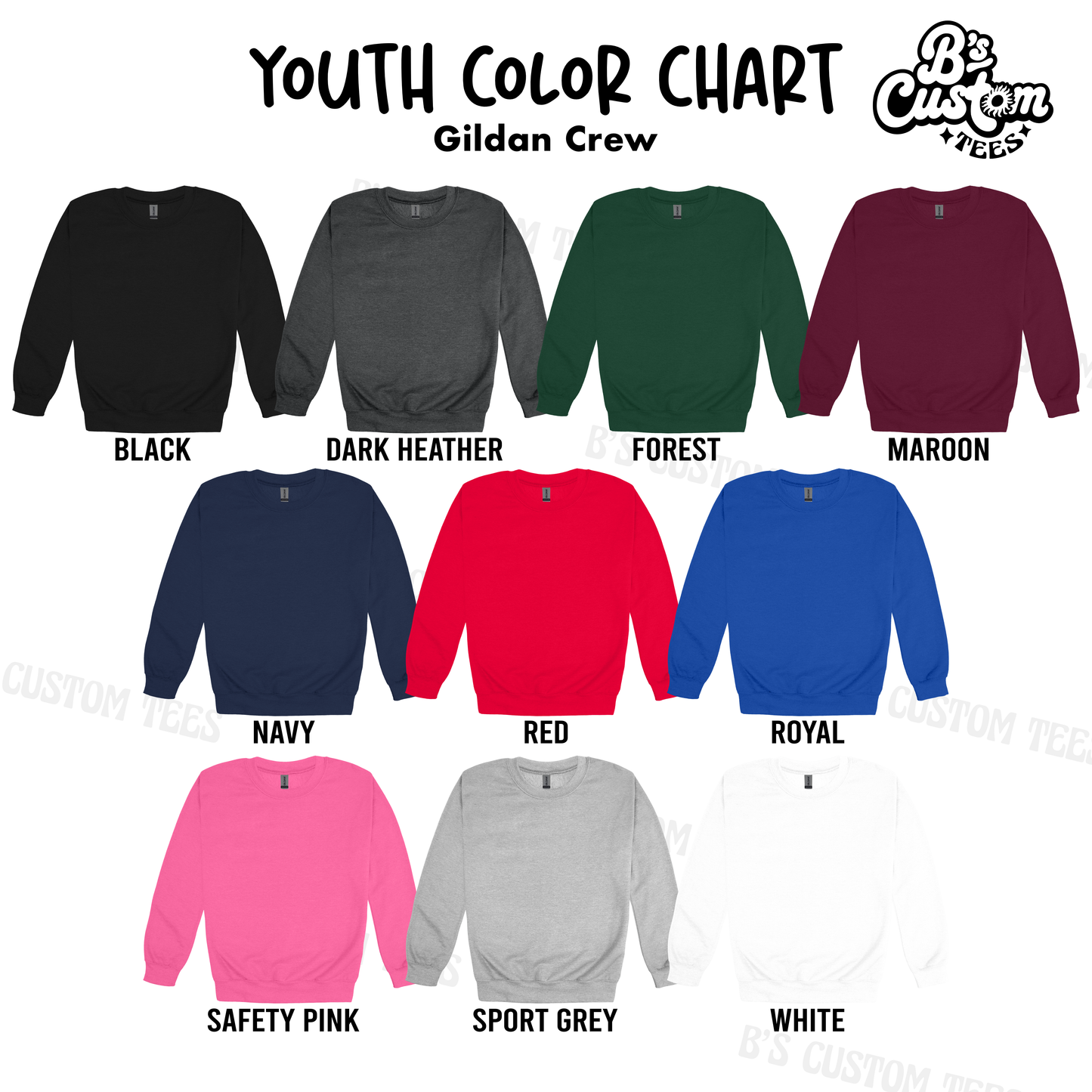 School Mascot Floral Custom YOUTH