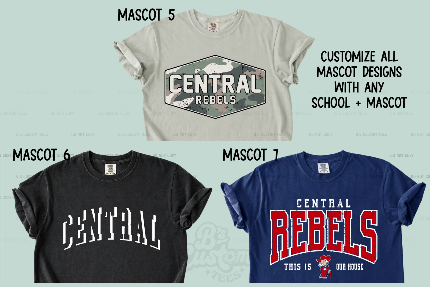 Back to School Gift Box - 1 Tee + 1 Crew