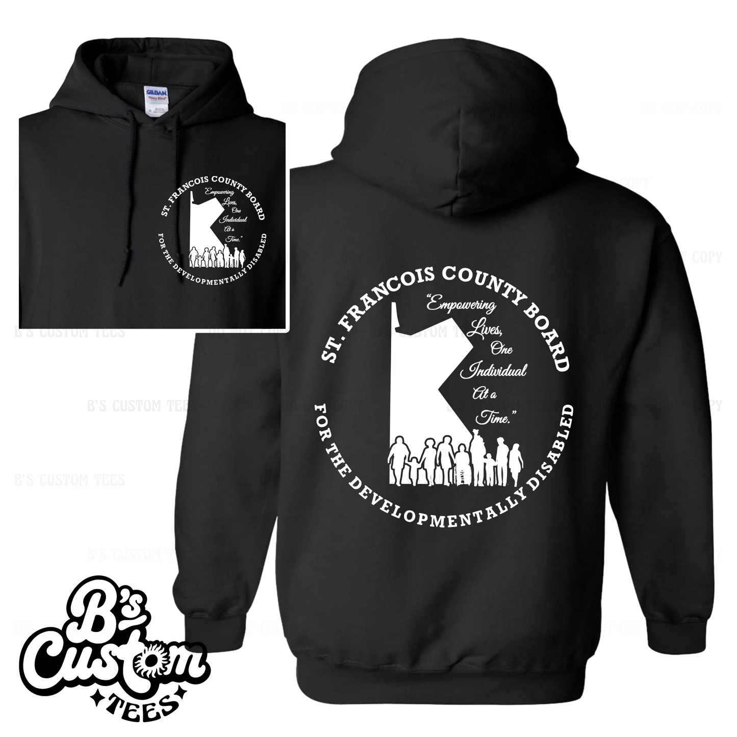 SFCBDD LOGO FRONT + BACK