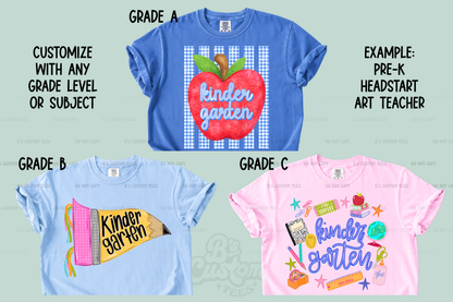 Back to School Gift Box - 1 Tee + 1 Crew