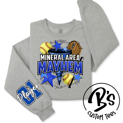 #1 Youth Crewneck Sweatshirt