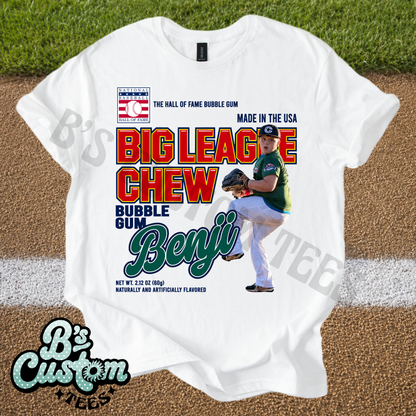 Big League Chew Player Photo