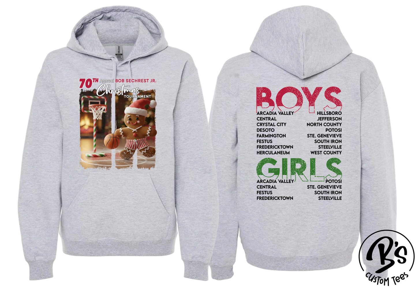 Christmas Tournament - Hoodie