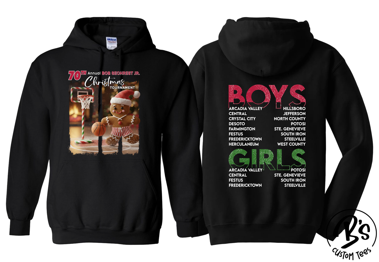 Christmas Tournament - Hoodie