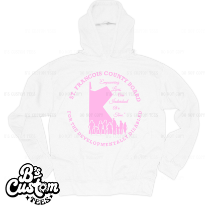 SFCBDD PINK LOGO