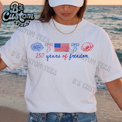 250 Years of Freedom