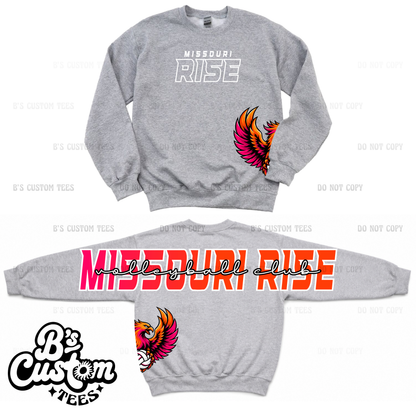 Missouri Rise Volleyball Club - A