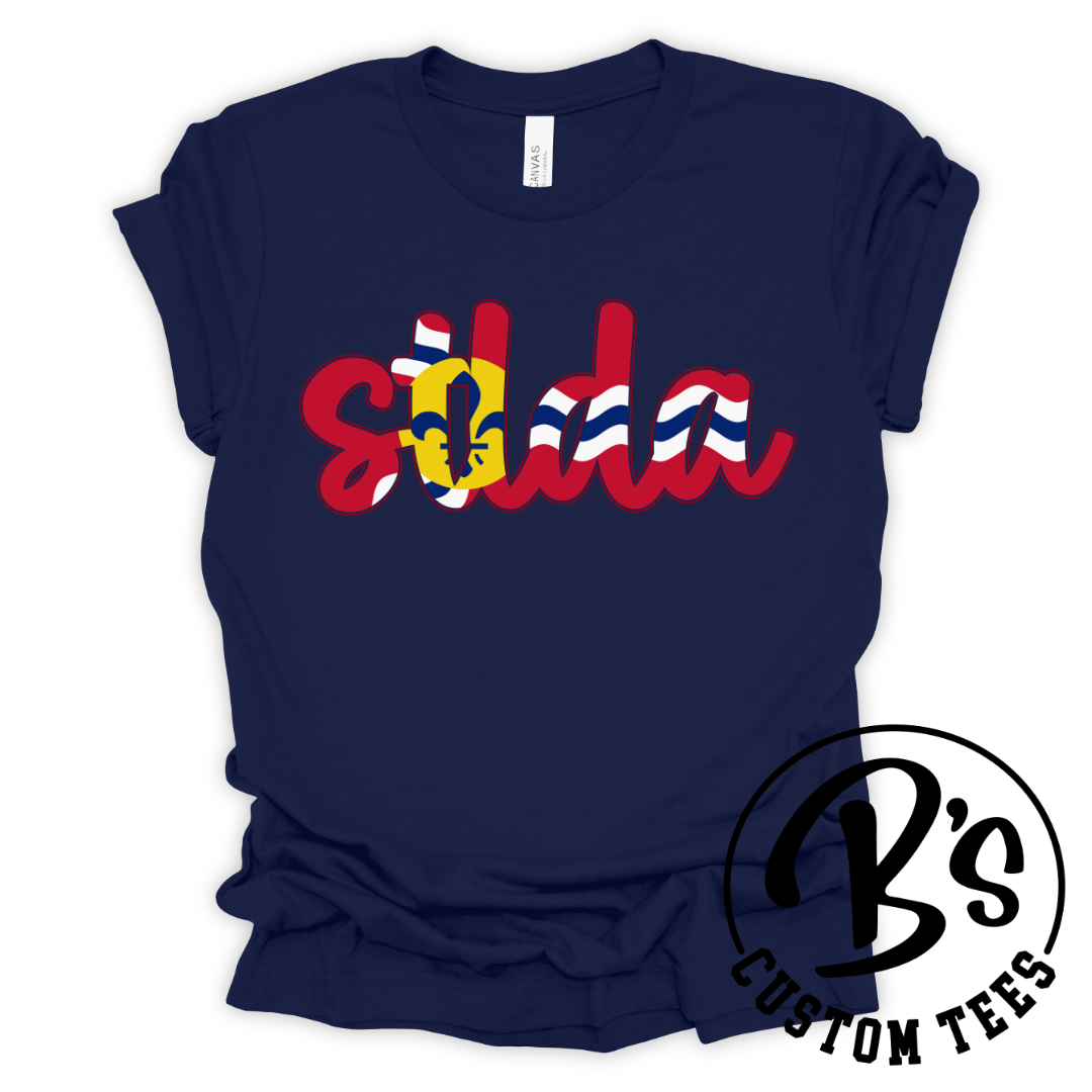 Youth STLDA Script Tee